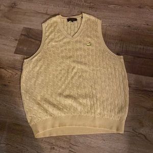 Bobby Jones Masters Yellow Vest